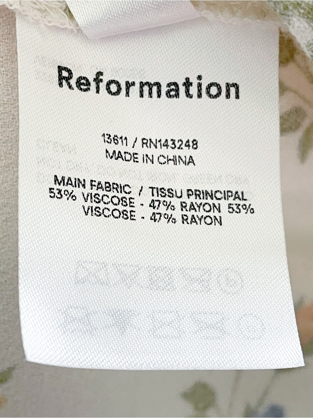Reformation Chianti Slip Dress
Noemi Ivory and Floral sz M - Picture 15 of 15